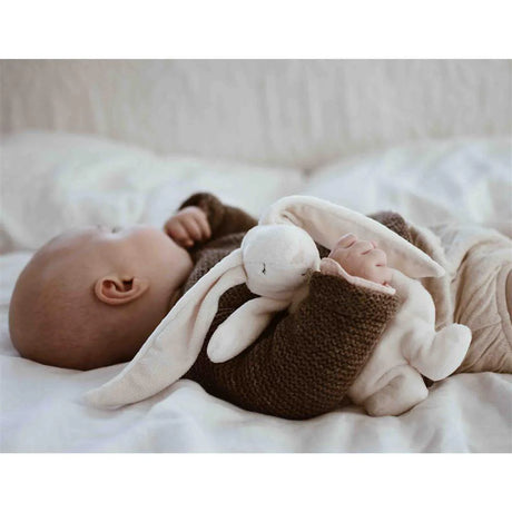 MINI Doudou Lapin Crème