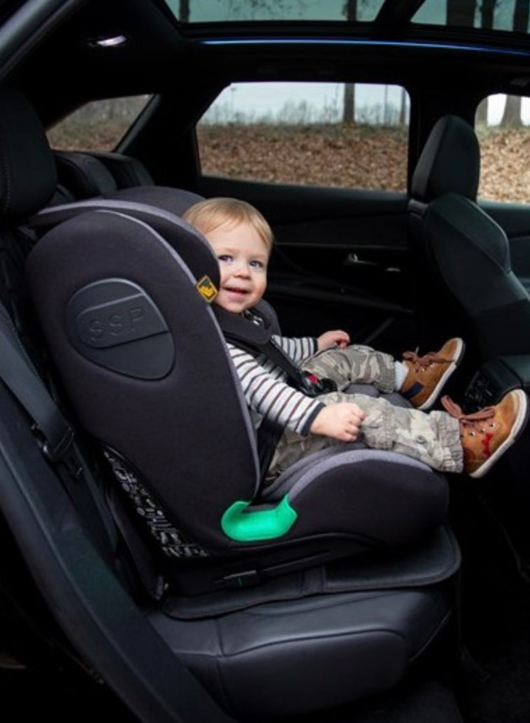 Protection siège voiture Noir