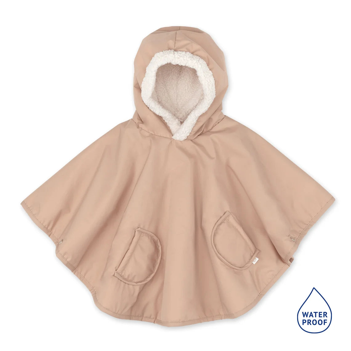 Poncho de voyage Cadum Waterproof Naturel