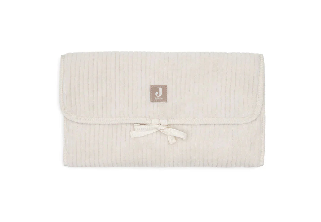 ° Tapis à Langer Nomade - Cloudy Rib Milky Oatmeal °- emporté