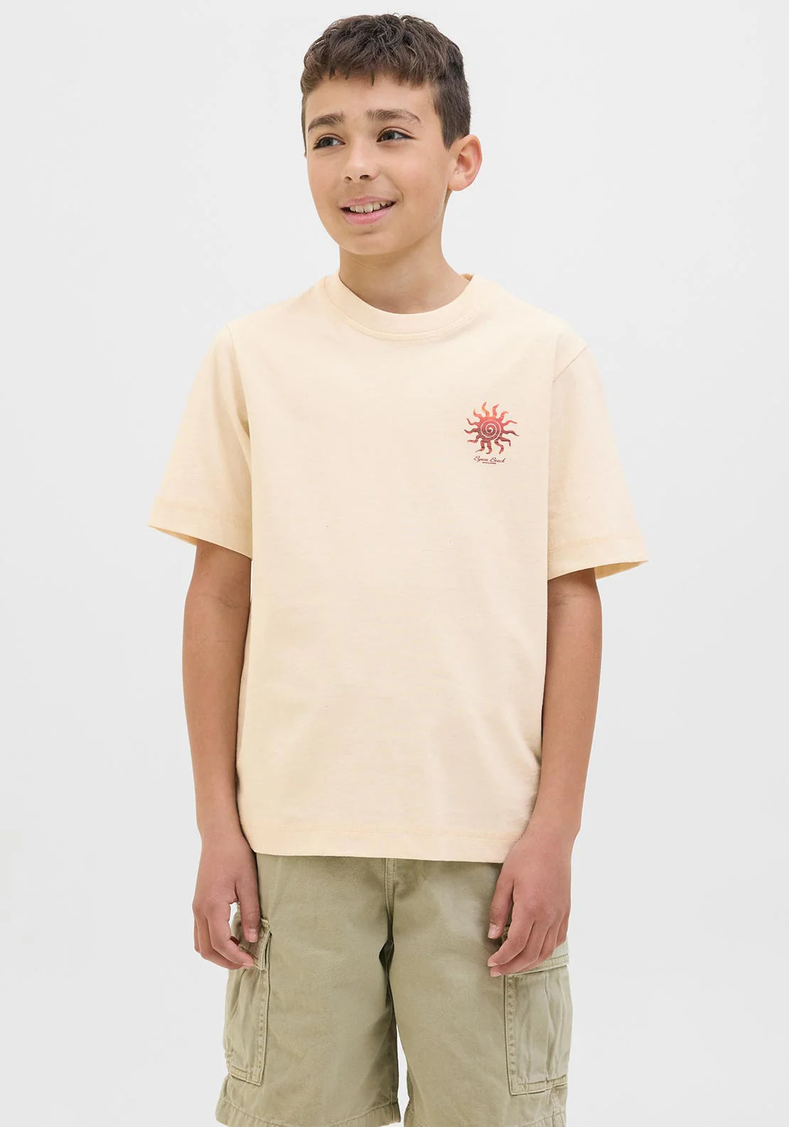 T-shirt Ecru