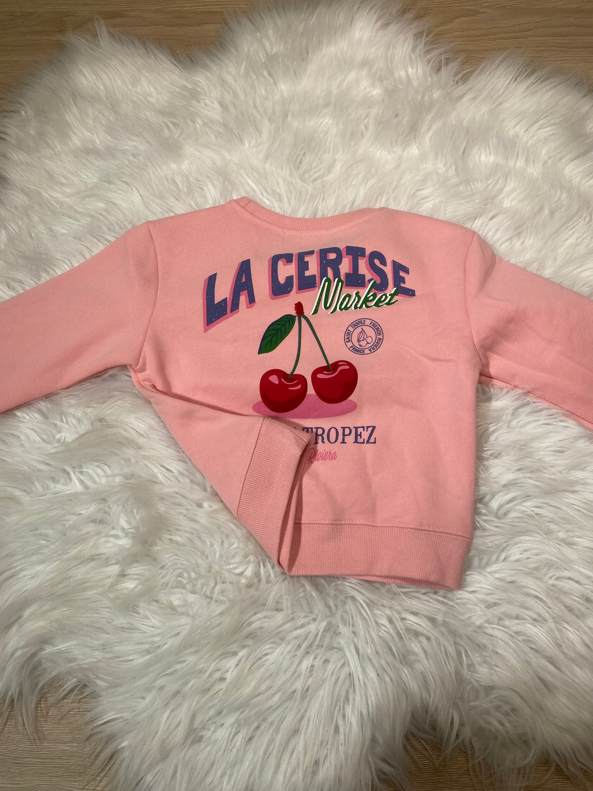 Sweat Cerise Rose