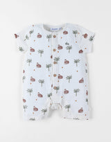 ° Combinaison Cute Gorilla Kaki/Blanc °