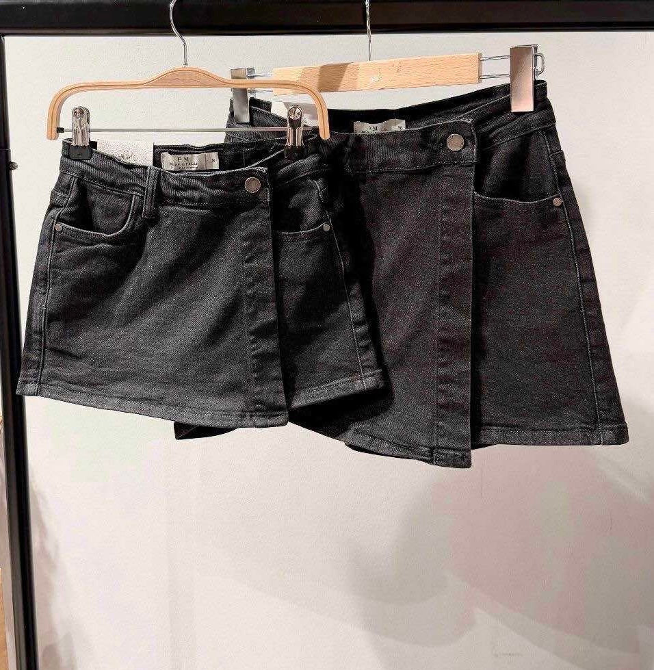 Jupe - short Coeur Noir