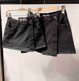 Jupe - short Coeur Noir