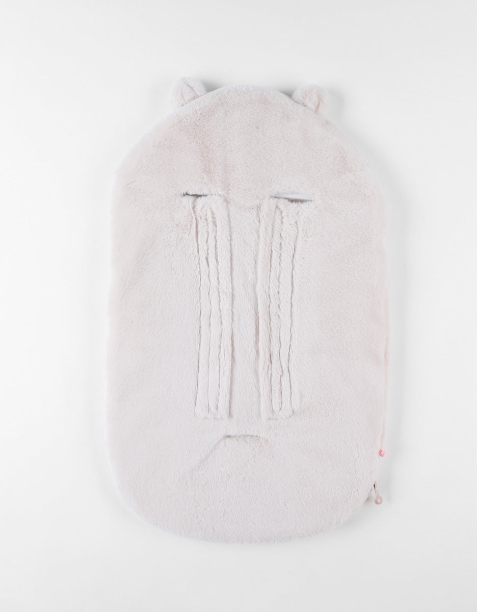 Nid D’Ange Fausse Fourrure Beige