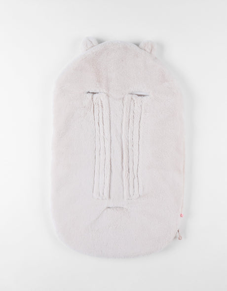 Nid D’Ange Fausse Fourrure Beige