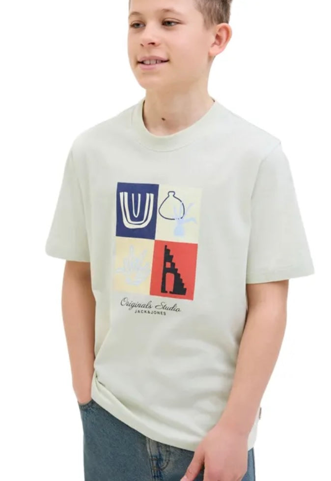 T-shirt Céladon