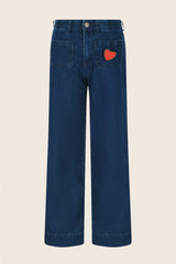 Pantalon Fabiana Bleu