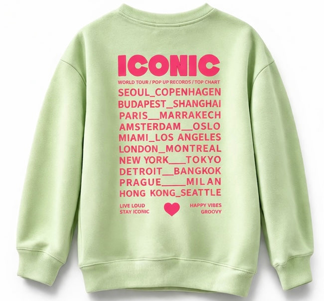 Sweat ICONIC Vert