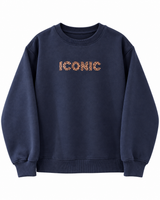 Sweat Iconic Léo Navy