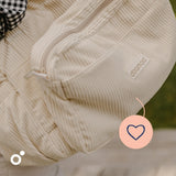 Sac à langer FLUFFY  Corduroy Sand