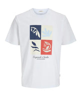T-shirt Bright white