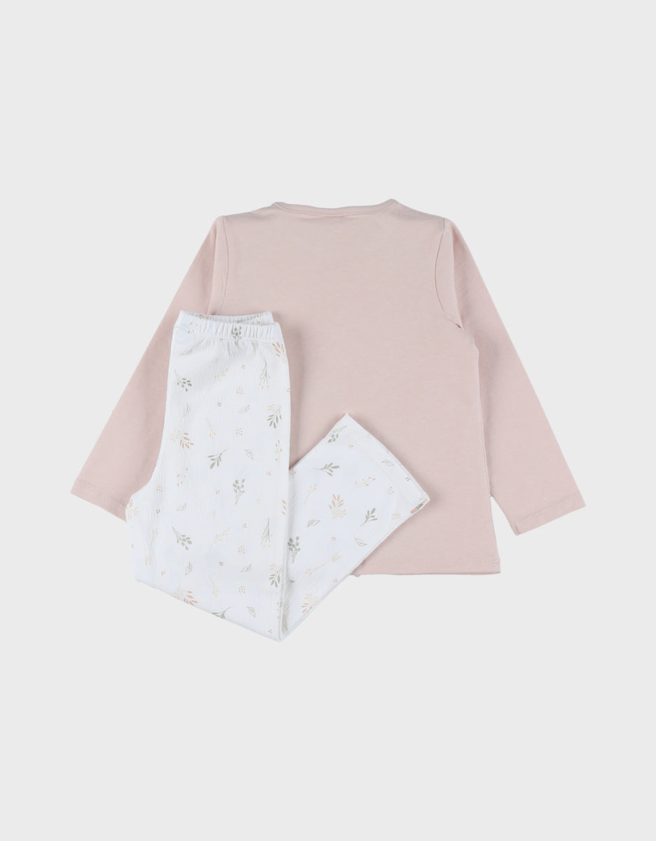 Pyjama bébé, coton fantaisie Lovely rosie