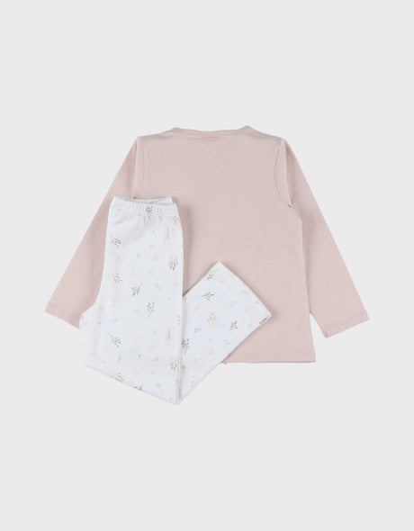 Pyjama bébé, coton fantaisie Lovely rosie