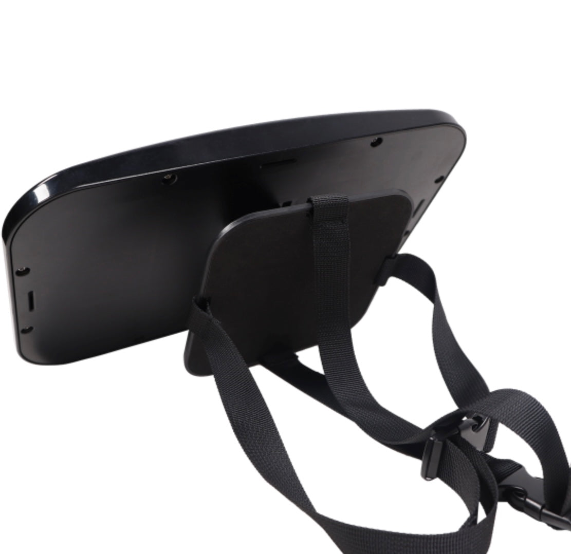 Miroir de voiture XL noir