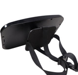 Miroir de voiture XL noir