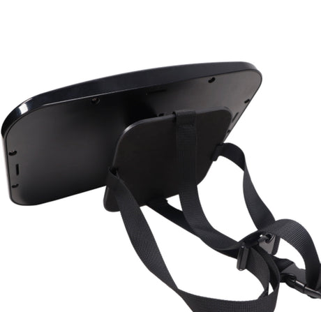 Miroir de voiture XL noir