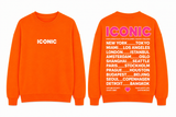 Sweat Iconic Orange Fluo