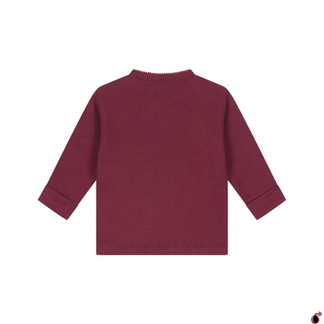 T Shirt Maël Rouge