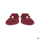 Chaussons Alix Rouge