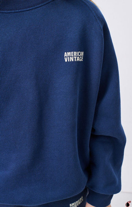 Sweat IZUBIRD Bleu foncé