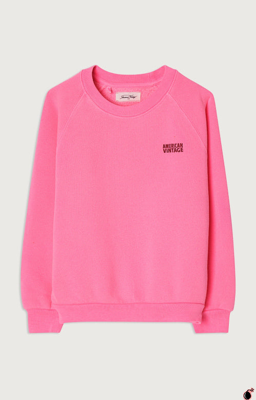 Sweat IZUBIRD Rose fluo