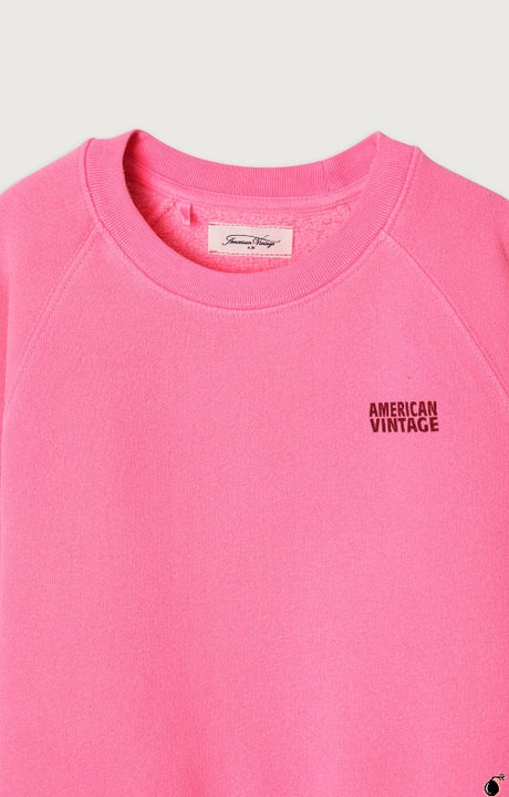 Sweat IZUBIRD Rose fluo