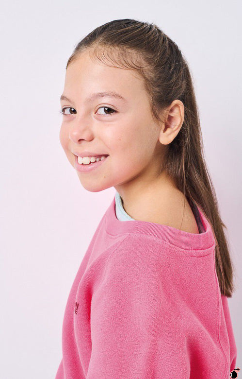 Sweat IZUBIRD Rose fluo