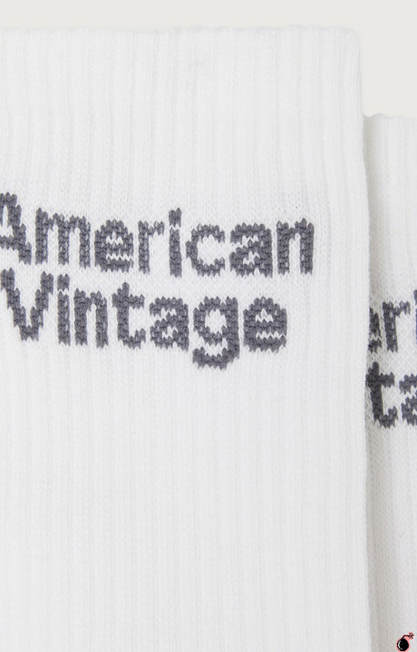 Chaussettes CLYPSUN Blanc