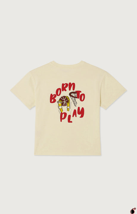 T shirt FIZVALLEY Blanc