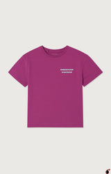T shirt FIZVALLEY Mauve
