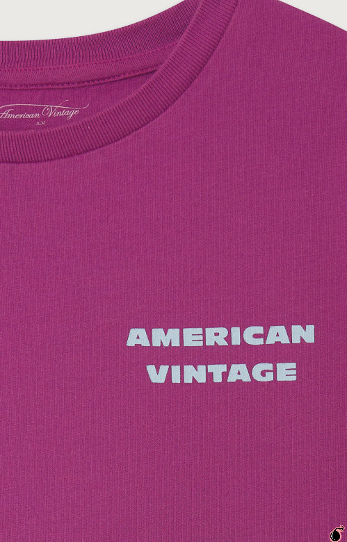 T shirt FIZVALLEY Mauve