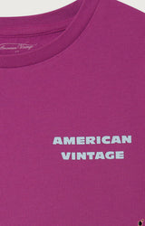 T shirt FIZVALLEY Mauve