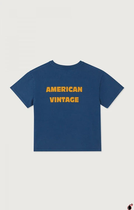 T shirt FIZVALLEY Bleu