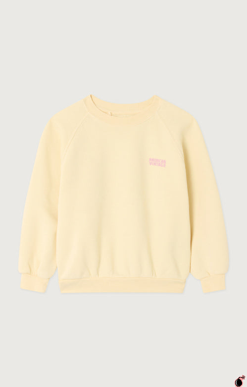 Sweat IZUBIRD Blanc
