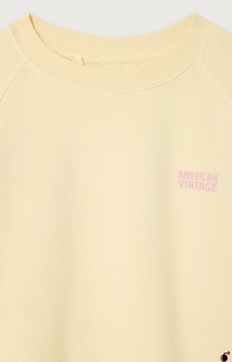 Sweat IZUBIRD Blanc