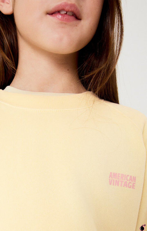 Sweat IZUBIRD Blanc