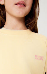 Sweat IZUBIRD Blanc