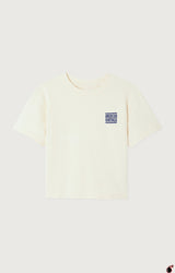 T shirt YKOBOW Vanille