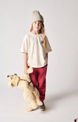 T shirt YKOBOW Vanille