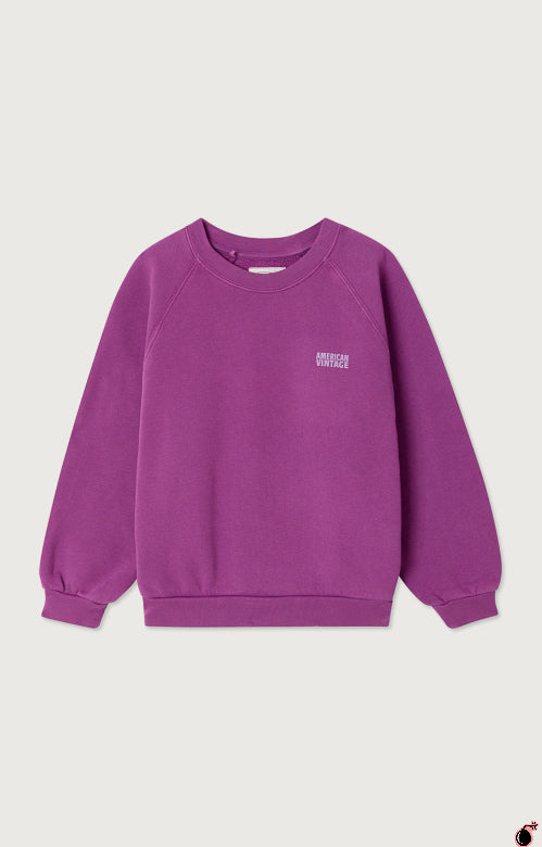Sweat IZUBIRD Mauve foncé