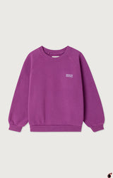 Sweat IZUBIRD Mauve foncé