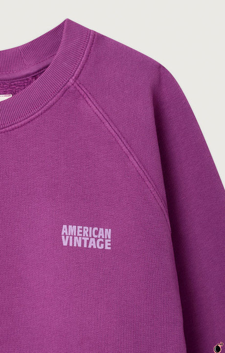 Sweat IZUBIRD Mauve foncé