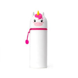 Trousse en silicone Licorne