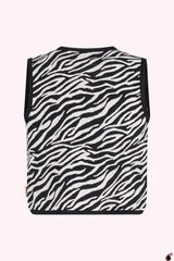 Gilet Gina Noir