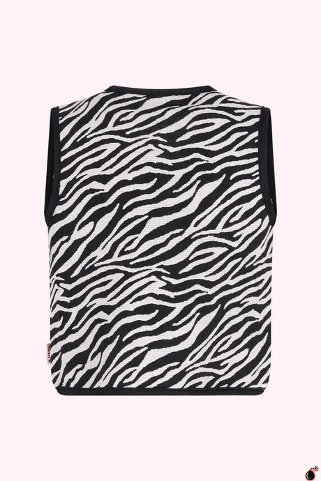 Gilet Gina Noir