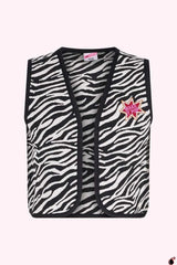 Gilet Gina Noir