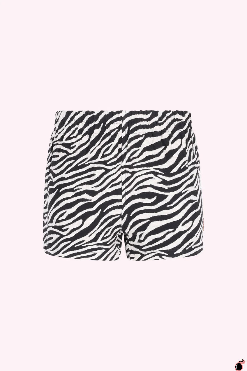 Short Pammy Noir