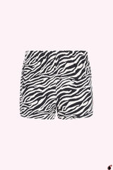 Short Pammy Noir